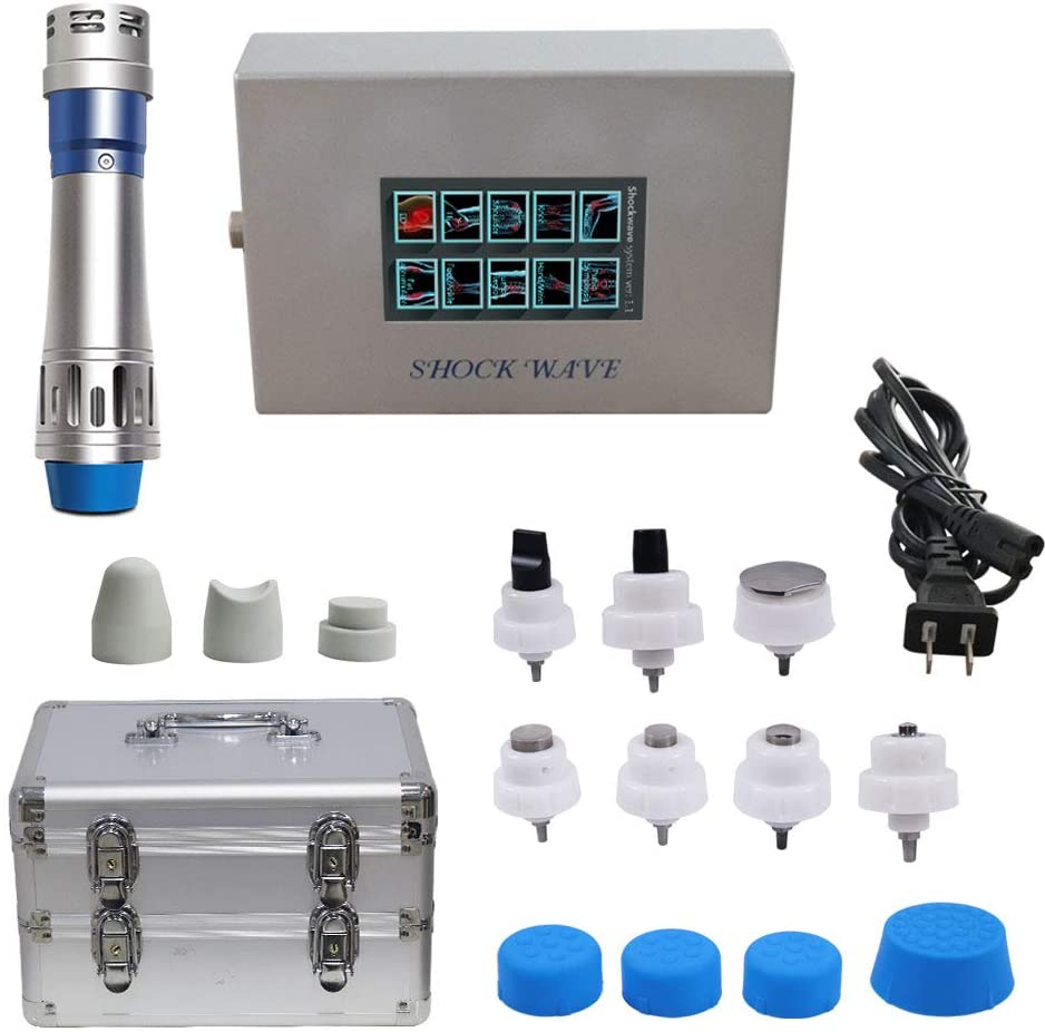 

Portable Professional Shockwave Machine for Therapy Pain Relief Massage Body-Shaping and ED Treatment Beauty Equipment