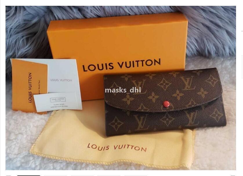 

bottoms wallet designer LV LOUIS long bag lulticolor coin purse Card holder women VITTON zipper pocket clutch