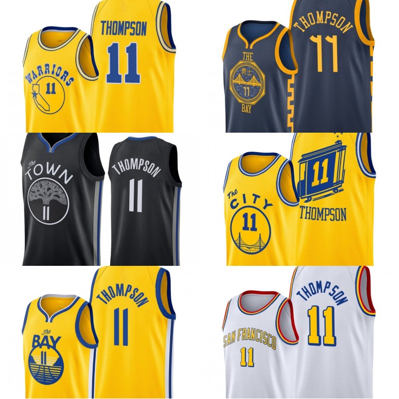 

Golden StateWarriorsMen KlayThompson Basketball Jersey