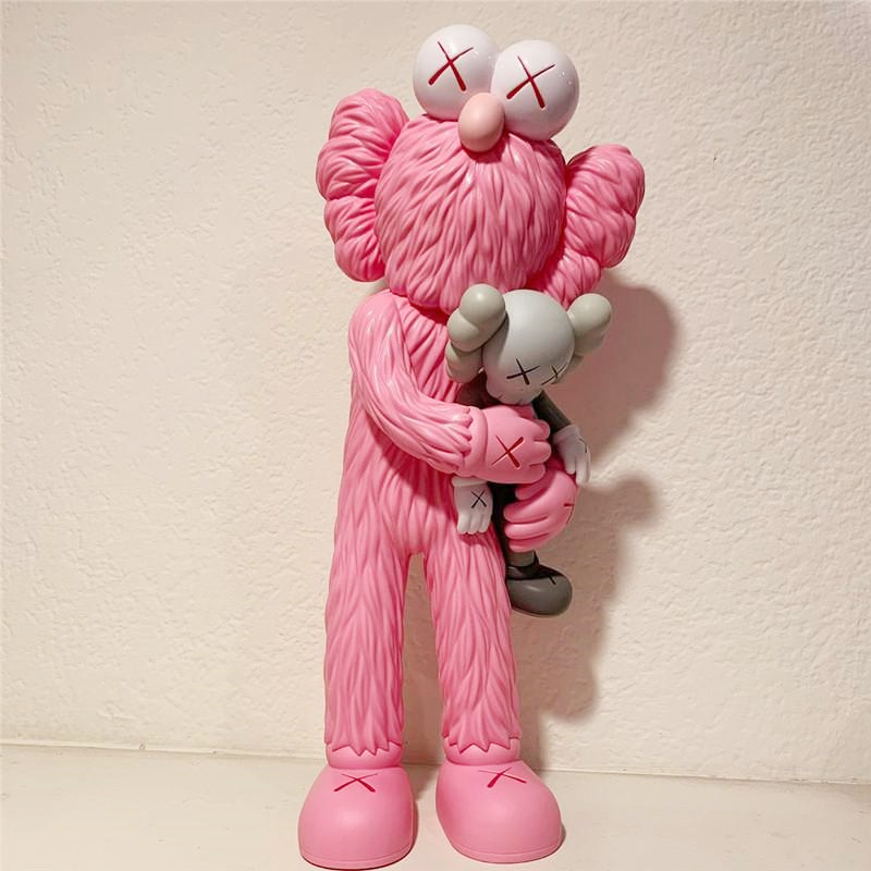 

New style 32CM 1KG The Originalfake K A W S TAKE Companion Figure With Original Box Action Figure model decorations gift