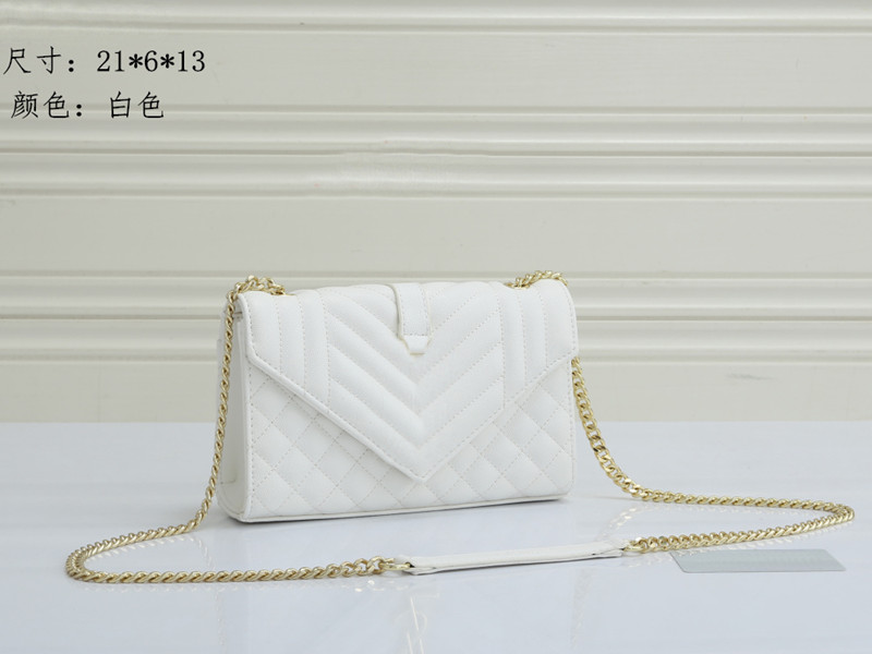 

high qulity womens metal gold chain bag handbags ladies composite tote PU leather clutch shoulder bags female purse 14, 26*13*6cm