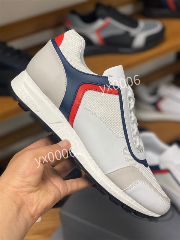 

ladies designer sneakers men's shoes high-top low-top men sneakerss technical leather casual bee top quality luxury sports shoelace xg210707, Choose the color