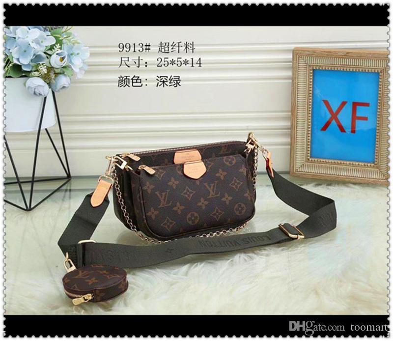

LV Louis Fashion Crossbody Shoulder HandBag Women Purse Messenger Bags Wallet Tote Clutch Bag Vitton YSL 9913-2 men, Red;black
