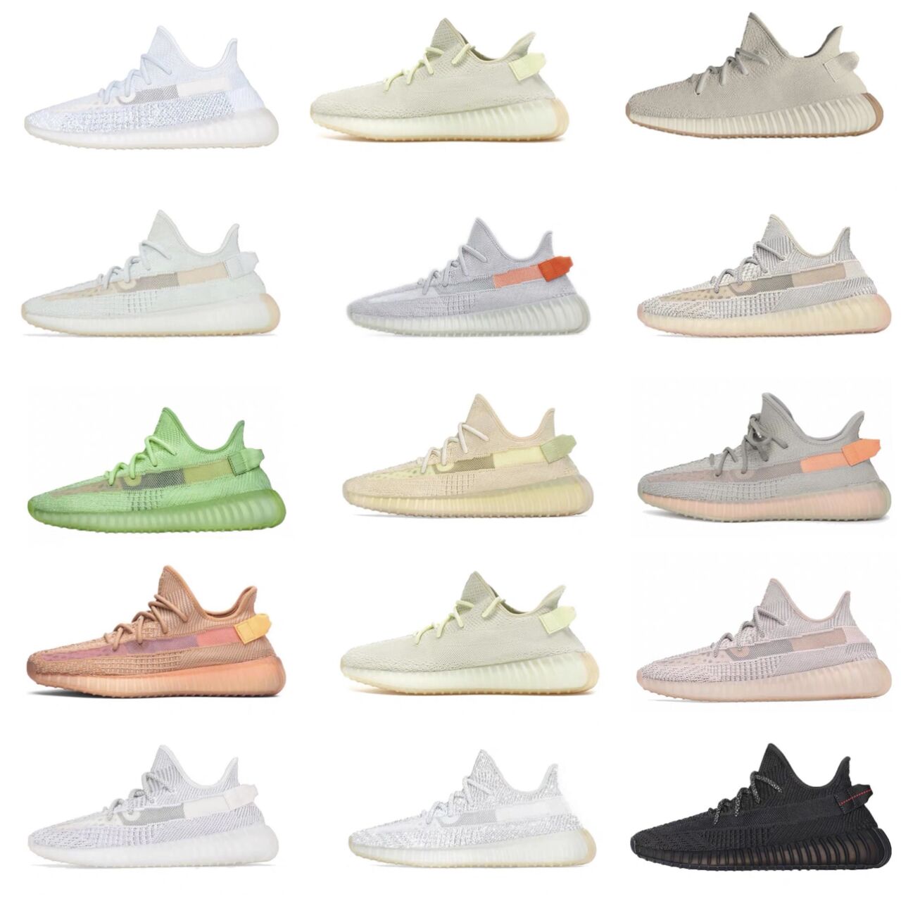 

new fashion men women boost running shoes Mono Cinder Zebra Cream Bred Ash Pearl Clay Sand Taupe Static Earth Sesame outdoor sports trainers sneakers, As pic