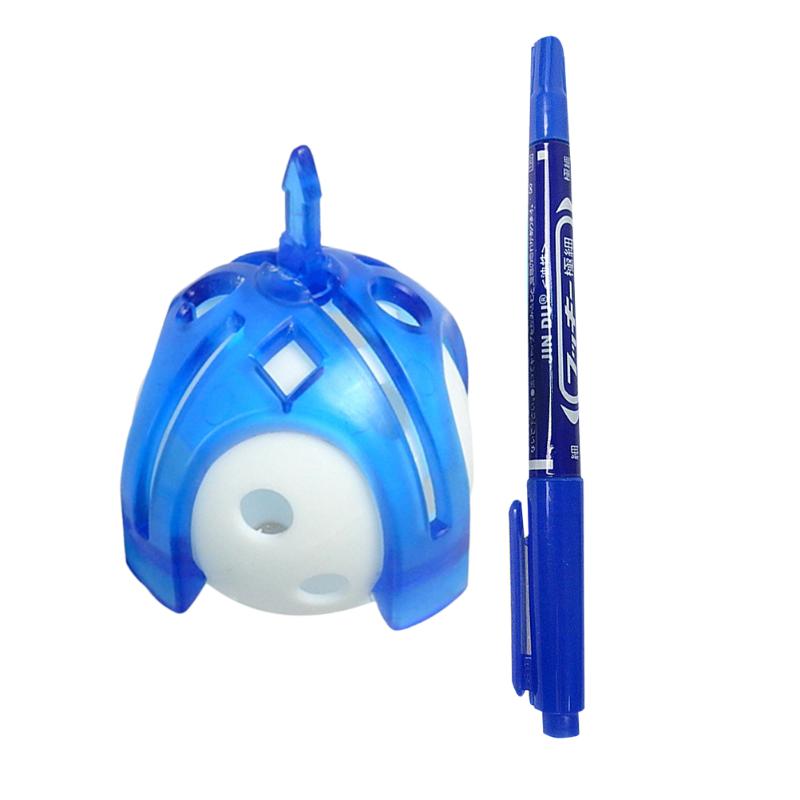 

Golf Training Aids 1 Set Of Line Drawing Pens Marker Tool PuAlignment (Blue And Random Pen Color)