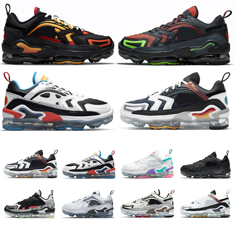 

EVO Mens Running Shoes Black Blue Evolution of Icons Infrared Multi-Color Triple White Wolf Grey Anthracite Neon Light Pink men women trainers sports sneakers, Color#1