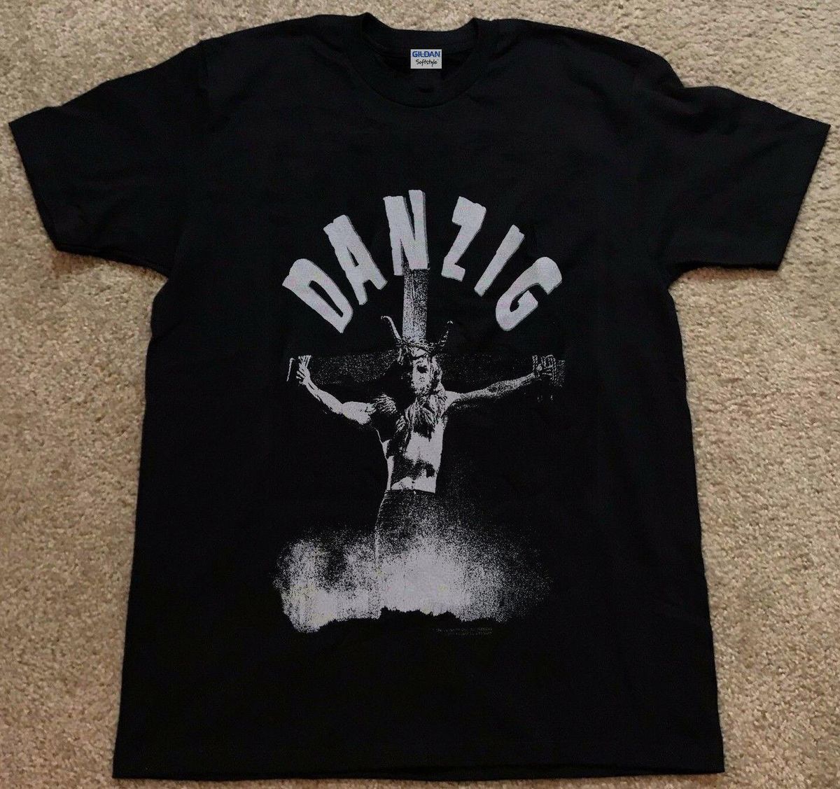 

Danzig Uncensored Shirt Rare Brockum Concert Tee Reprint [<wrchep6@163.