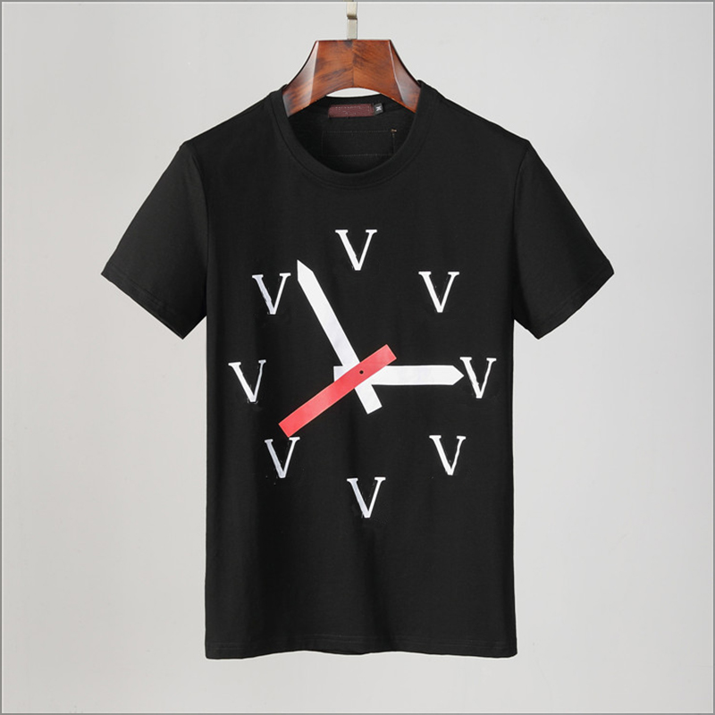 

Mens Women Designers T-Shirt Fashion Men Casual T Shirts Man Clothing Street Designer Shorts Sleeve Clothes Tshirts, White;black