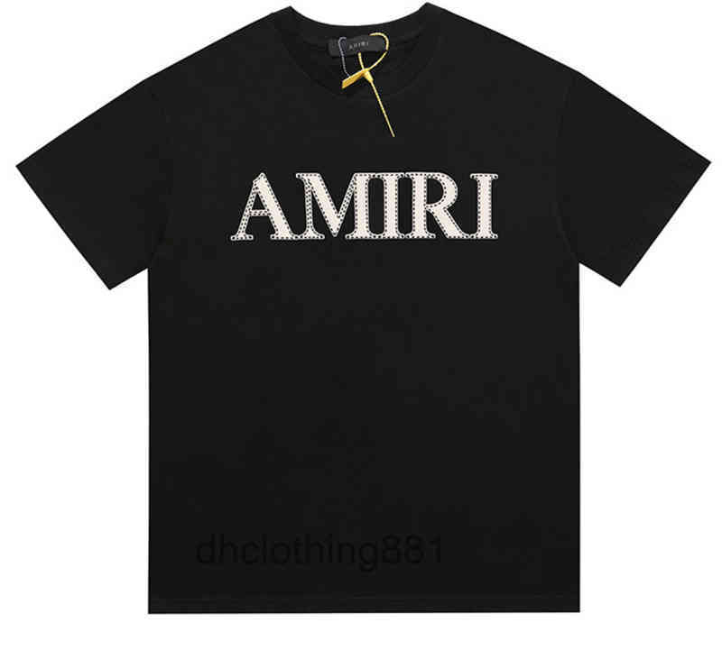 

Men' T-Shirts Hip Hop AMIR T shirts Men sweatshirts Street fashion US short sleeve letter print ins casual hip hop high street round neck half G1C5, Extra not product