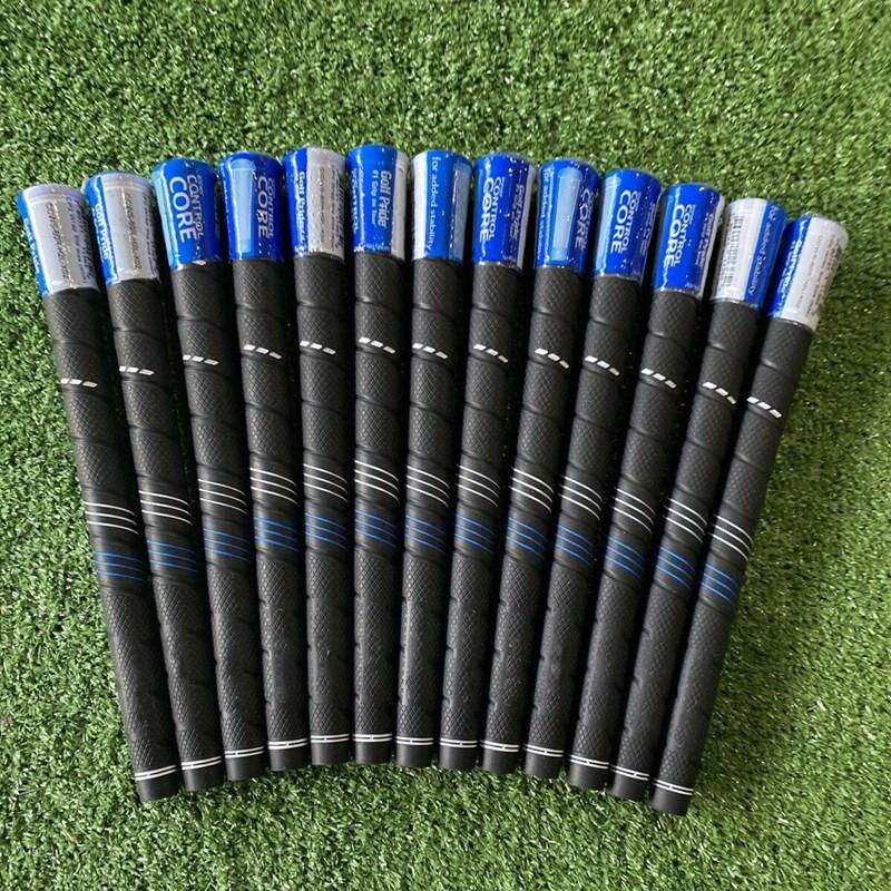 

Club Grips 13Pcs/set Anti Slip Blue Red Soft Rubber Golf Design Standard And Midsize Clubs Drop
