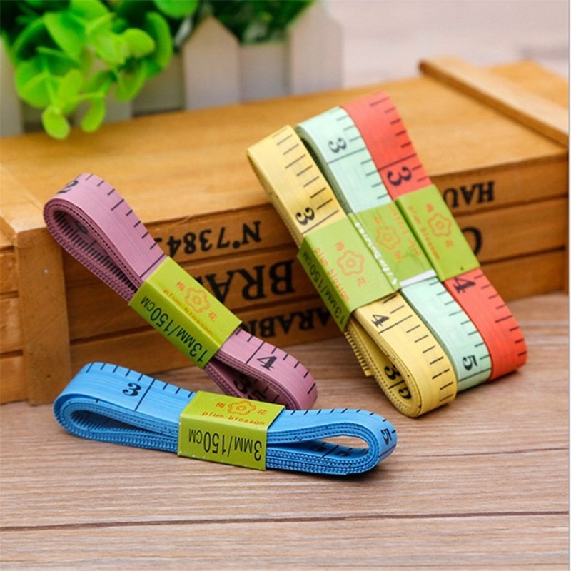 

Color small clothing plastic City soft tape measure giftZ4EI