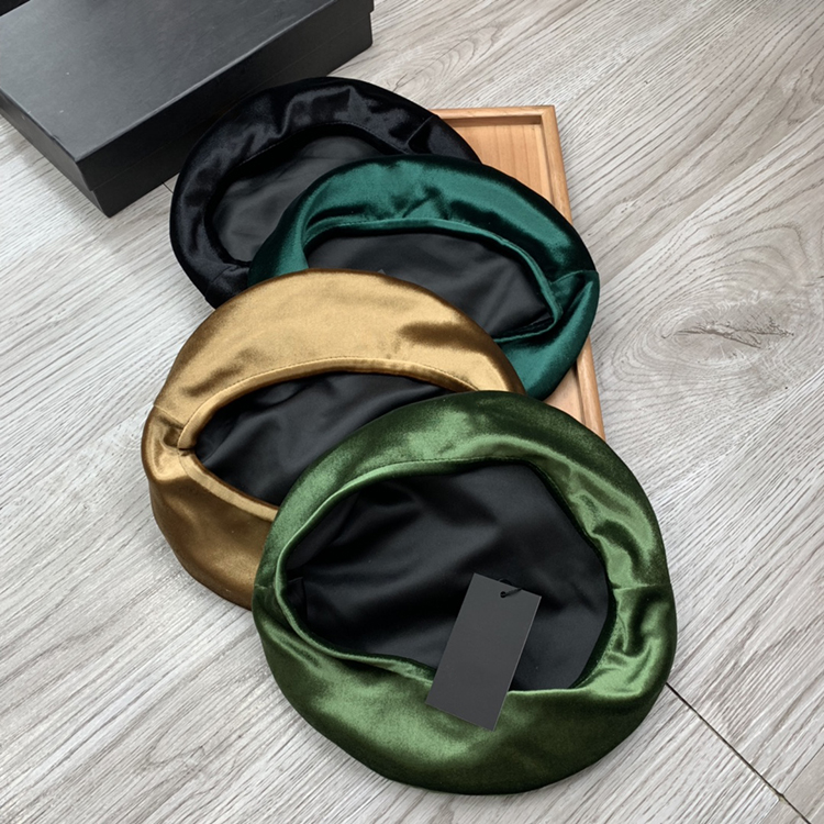 

Lady beret all-match out of the street, fashionable hat, perfect reproduction, 4 color to choose from, 104409, Green