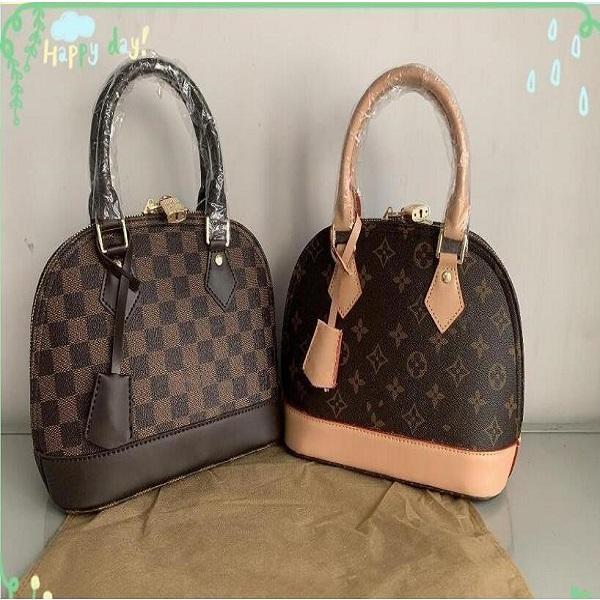 

sd High Quality Designers Alma Bb Women Shoulder Bag Chain Messenger Bags Leather Handbags Purse Ladies Cosmetic Crossbody Tote LV, Golden;silver