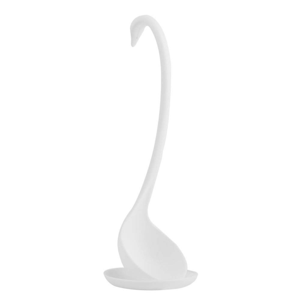 Blue Swan Pollepel Unique Swan Shape Pp Pollepel Special Swan Lepel Useful Cooking Tool Plastic Pollepel Dropshipping-image-692413154