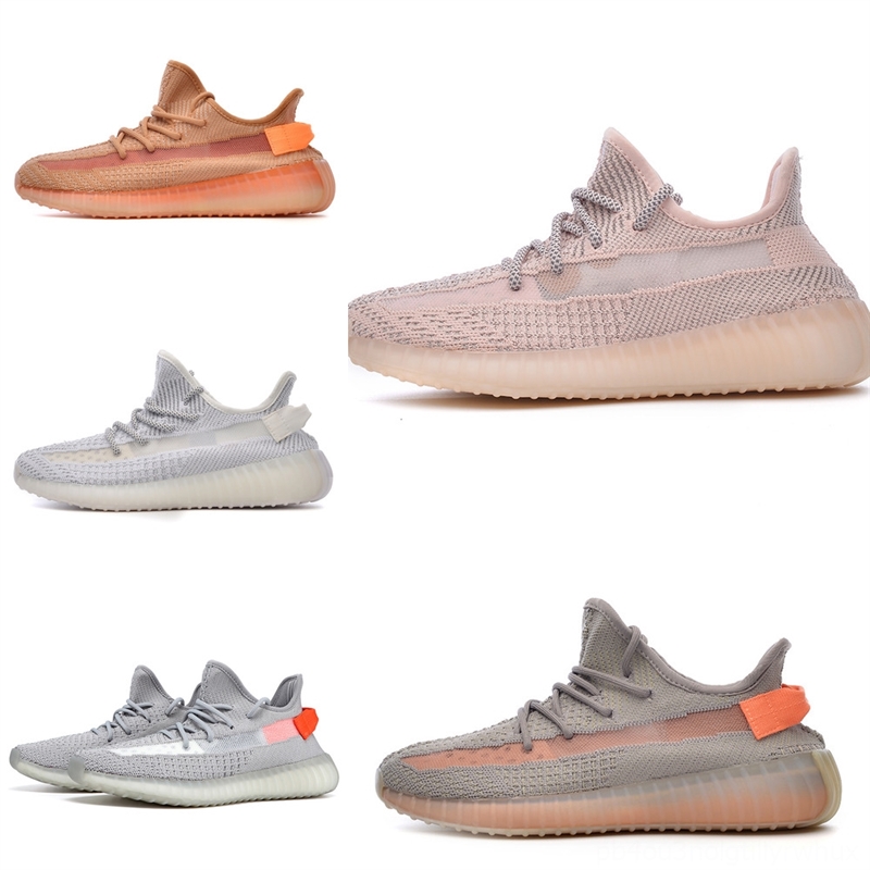 MI6MuWave Runner Reflective KanyeWestRunning Mauve Blue Designer 350 dener Utility shoe 350 Men Women runner Black-image-699357113