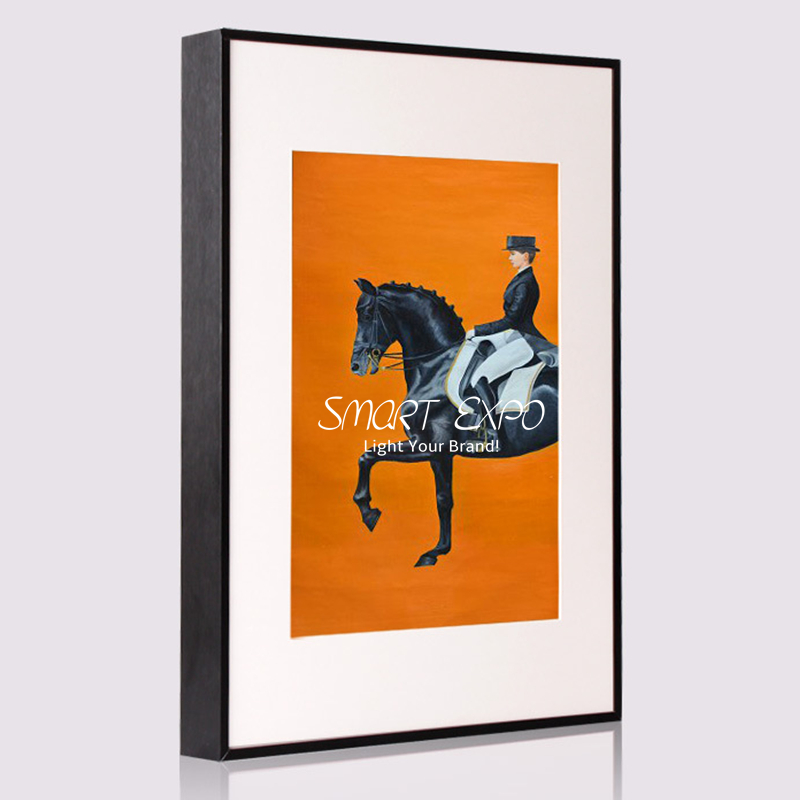 Aluminum Photo Frame Painting Holder E09A8-image-406566043