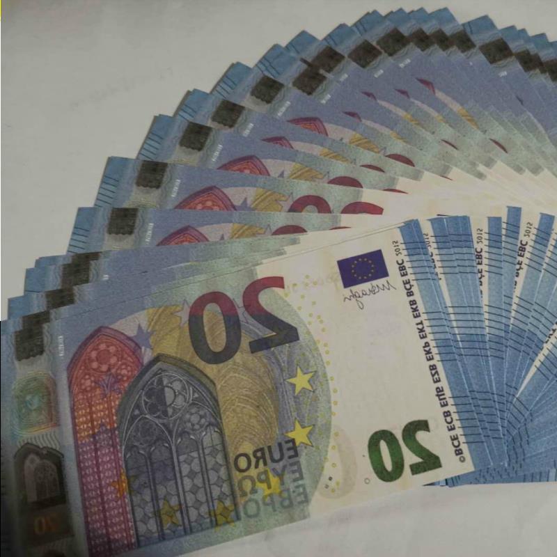 

Money Euro Identify 20 Faux Billet Prop Stage Banknotes Creative Toy Party Gifts Children Education Copy Vgtts