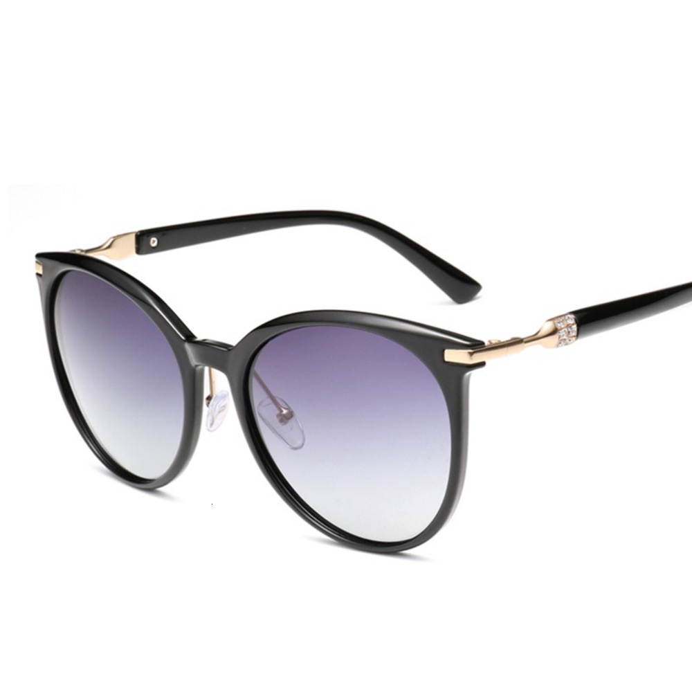 

2021 New product Polarized sunglass men's and women's classic fashion sunglass metal round sunglass