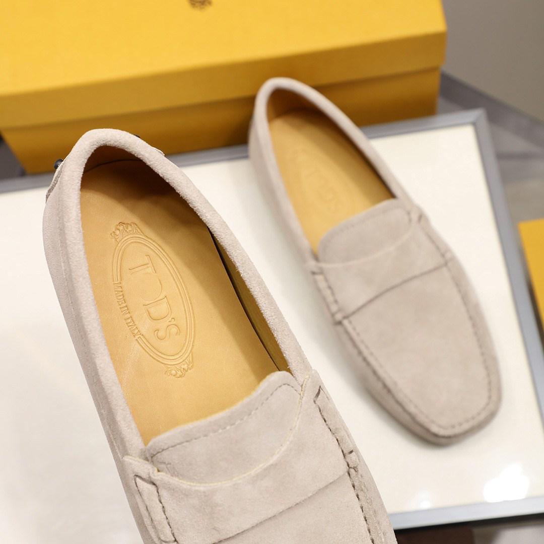 

MM Men's Concise Flat Loafers Daily Luxury Brand Genuine Leather Casual Shoes designer Men Fashion Gentleman Social Business Shoe 11, #03