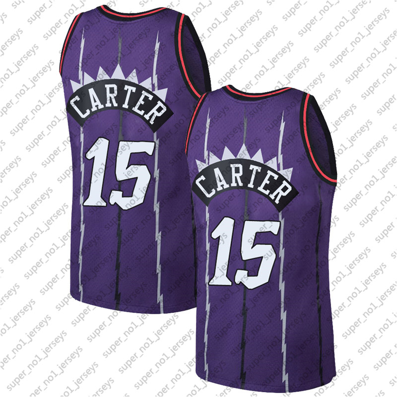 

Vintage Vince Allen Carter Iverson Jersey Black Mamba Steve Hakeem Nash Olajuwon Jerseys Ray Garnet Allen Miller Hill Rodman Mal, White;black