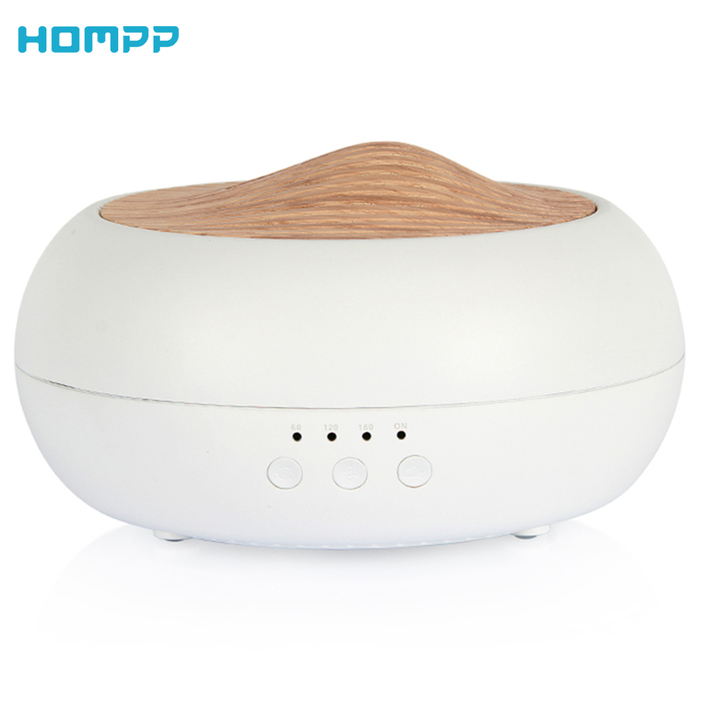 

Air Humidifier Essential Oil Aroma Diffuser Marble Grain Ultrasonic Aromatherapy Machines 250ml for Bedroom Office Sleep Spa Yog
