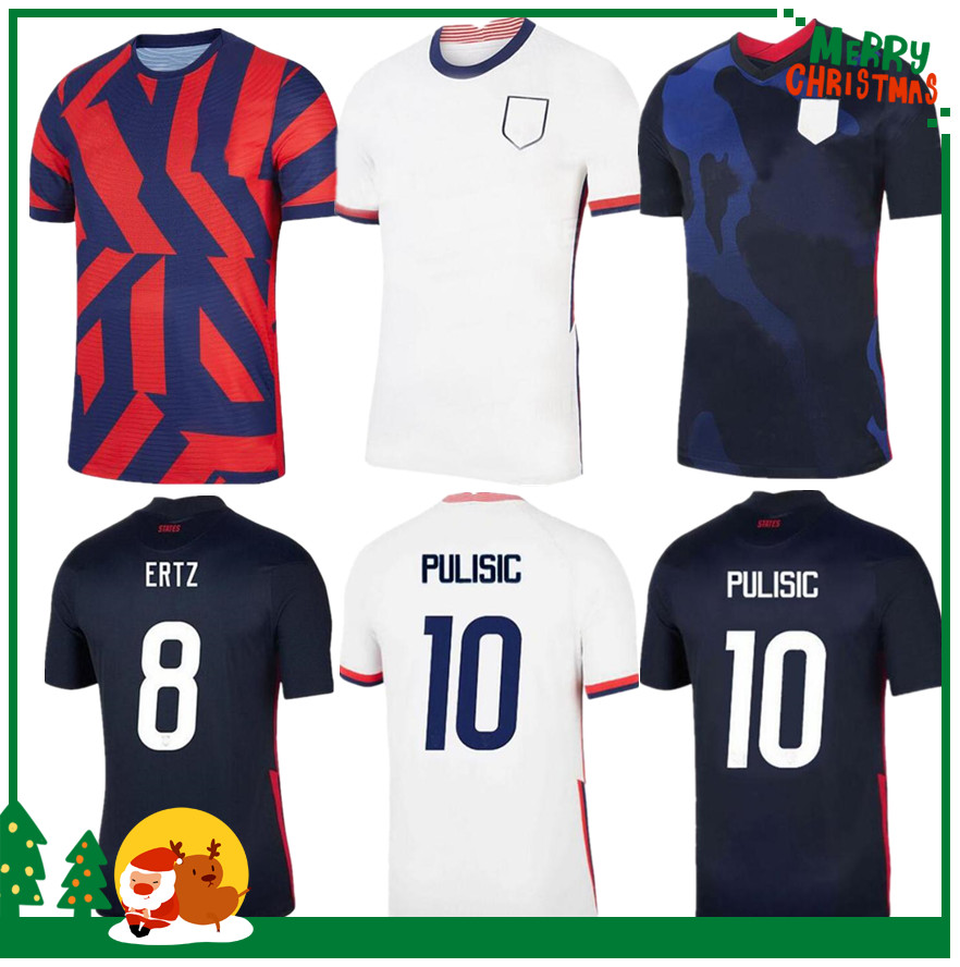 

2021 PULISIC MCKENNIE Soccer Jersey AARONSON PRESS Sargent MORGAN LLOYD America Football jerseys Shirt Camisetas woman + Men + KIDS kit MUSAH UsAs Robinson, 2021 away