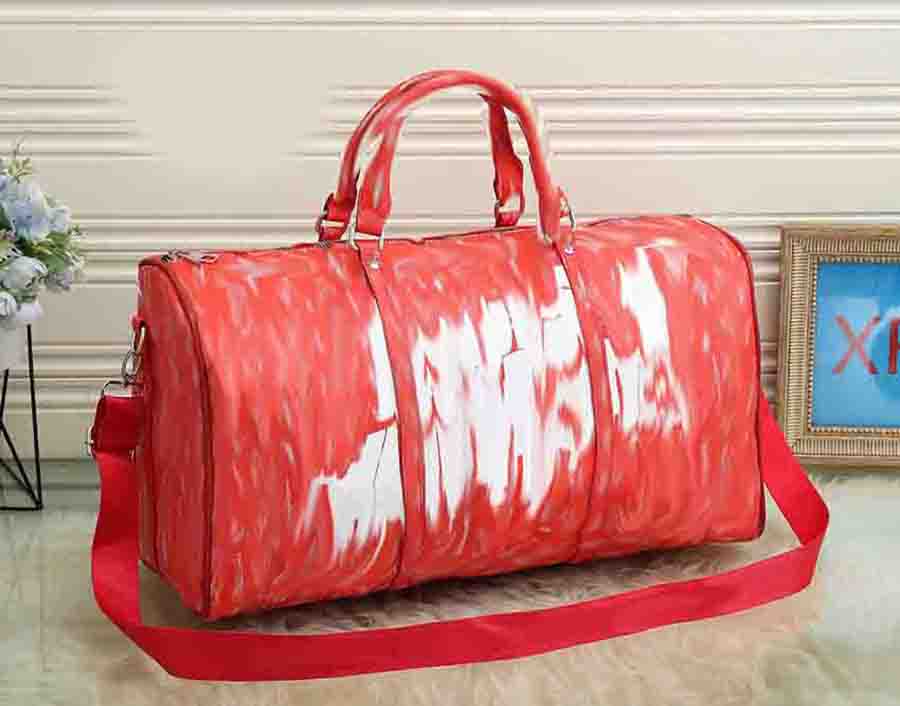 

ZZ Man Outdoor Duffel Hand Luggage Travel Bags Sports Bag Fashion Handbag Shoulder Bags Girls Boys Unisex Men Women Tote Size of 53 cm, Size:53*21*32cm