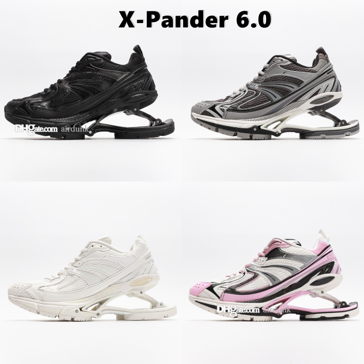 

2021 New Arrival shoes XPander Sneakers High Quality Luxury Paris X Pander 6.0 Men Women Designers Retro Slingshot Suspension Balencaiga balenciagas Runner Trainer, Customize