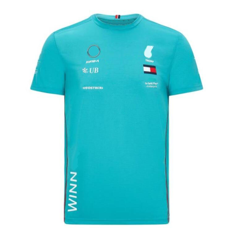 

Summer F1 Formula One logo quick-drying short-sleeved T-shirt