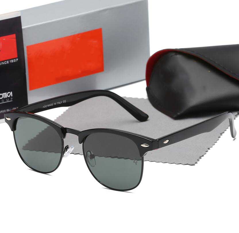 

aviator sunglasses for men Luxury designer quality fashion Sale classic Design Brand Vintage Pilot Sun Glasses Polarized UV400 glass Lenses 3016