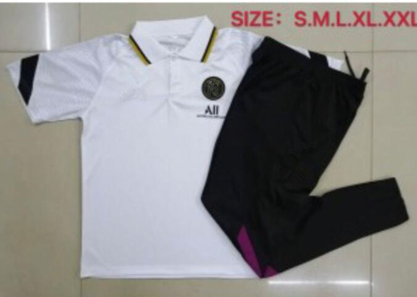 

2020 2021 soccer jerseys MBAPPE 20 21 par soccer shirt Survetement football Short training clothes mbappe ICARDI sleeve, Black