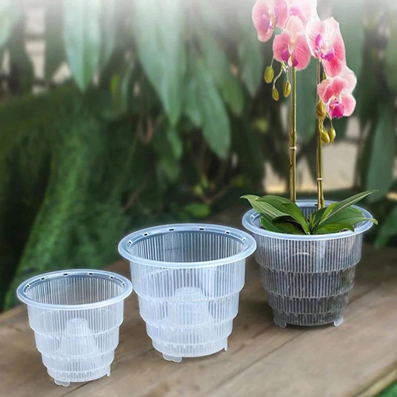 

Hydroponic Colonization Mesh Pot Net Cup Basket Aeroponic Planting Grow Clone Nursery Plant Soilless Planters & Pots