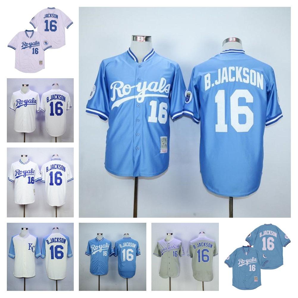 

Retro Men Women kids Baseball 16 Bo Jackson Jersey 1974 1980 1985 1987 Vintage Retire Pullover Flexbase Cool Base Stitched Jerseys, Color 14