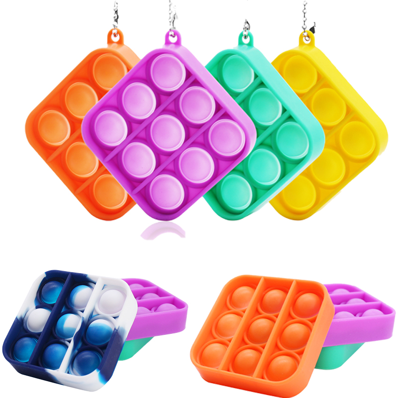 

Anxiety DNA Stress Reliever bubble poppers Fidget pads tubes Pendent Sensory Push Board Game dough balls Pop Its Toy Charms squishies Kids Adults