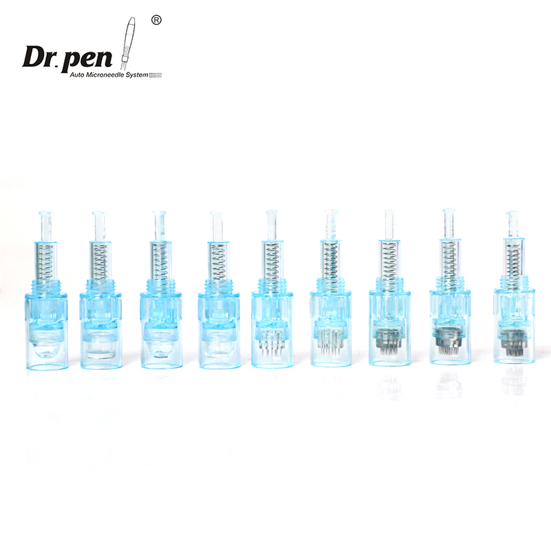 

Original 20/50 PCS 9/12/24/36/42/Nano Microneedling needles of Dr. Pen X5 Model replacement cartridage in one bag Raben