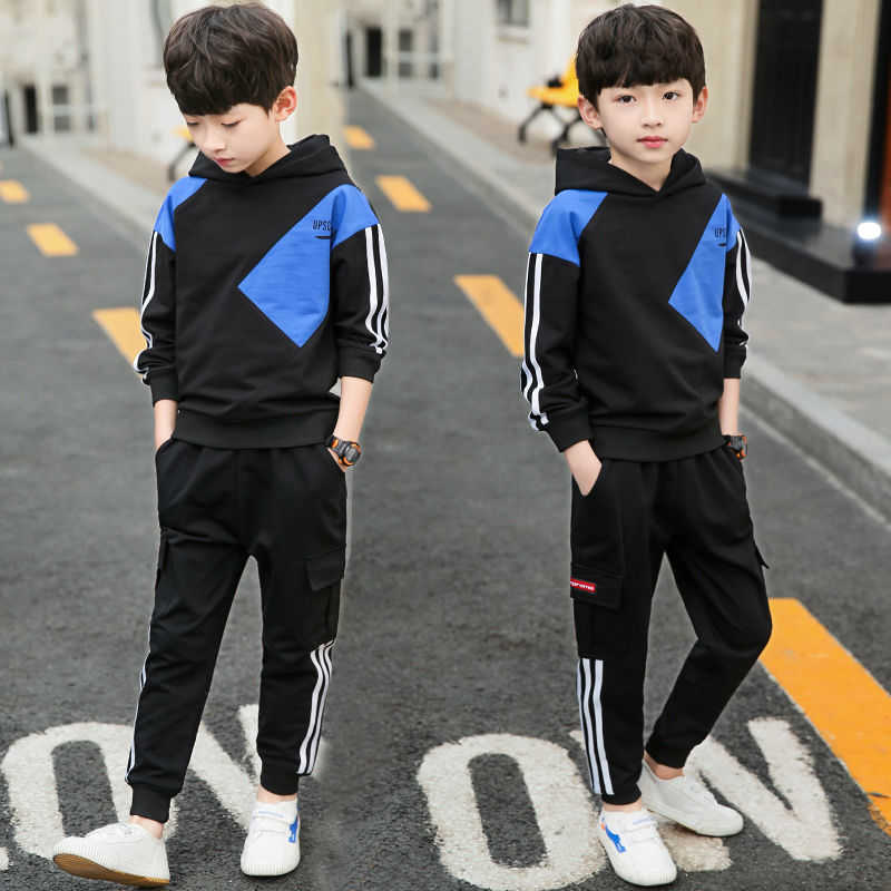 

Boys Clothing Set Children Clothing Suits For Boys Clothes Spring Summer Autumn Kids Sport Tracksuit 5 7 9 10 11 12 13 14 Years P0831, 01