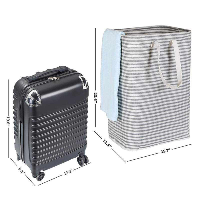 Extra Large Laundry Hamper Storage Bags Collapsible Basket Dirty Clothes Bag Foldable Hampers 1221880-image-752782582