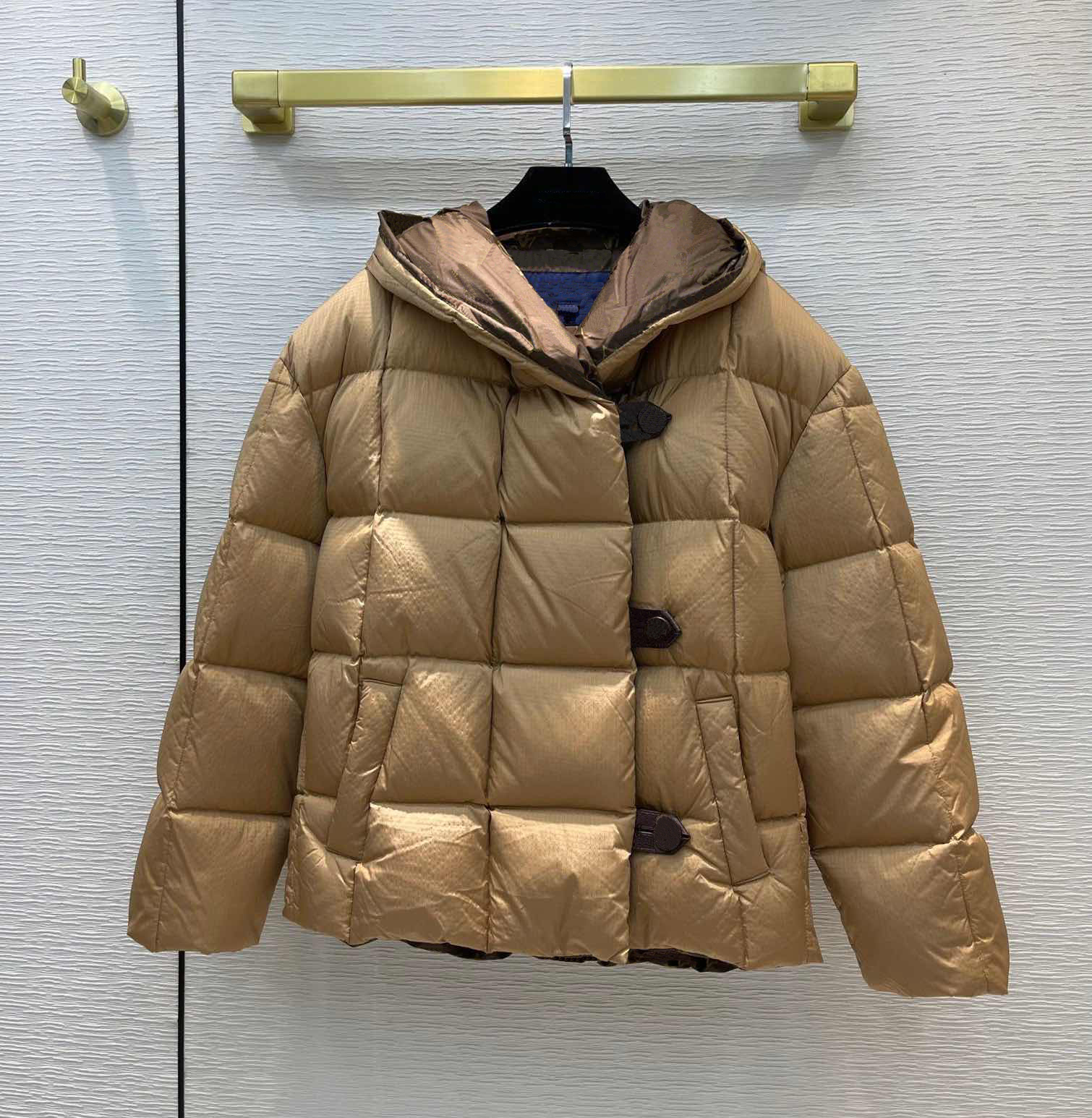 

Designer jacket women Down coats Denim Terry Parkas Top FW fashion puffer jackets mens Blazers Budge Winter Thick Coats Long 2023 Women's Outerwear, 11