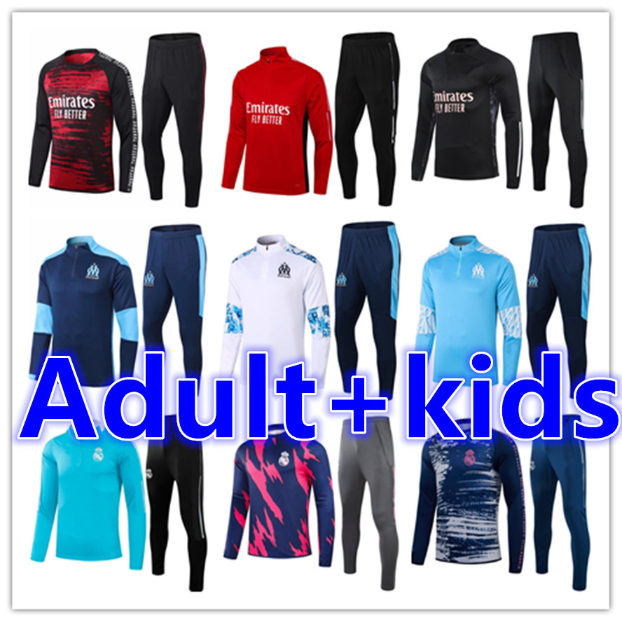 

2021 2022real madrid jerseys kids +Men football tracksuit training suit soccer kits 21 22 kid mens tracksuits jogging jacket sets Survetement foot chandal futbol