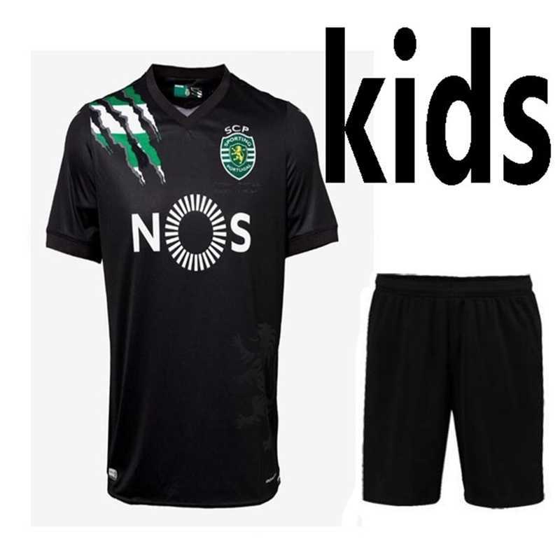 

tees T-shirts kids kits customize Sporting Lisbon Camisa Marcos Acuna Coates Camiseta de futbol T-shirts 210319, White;black
