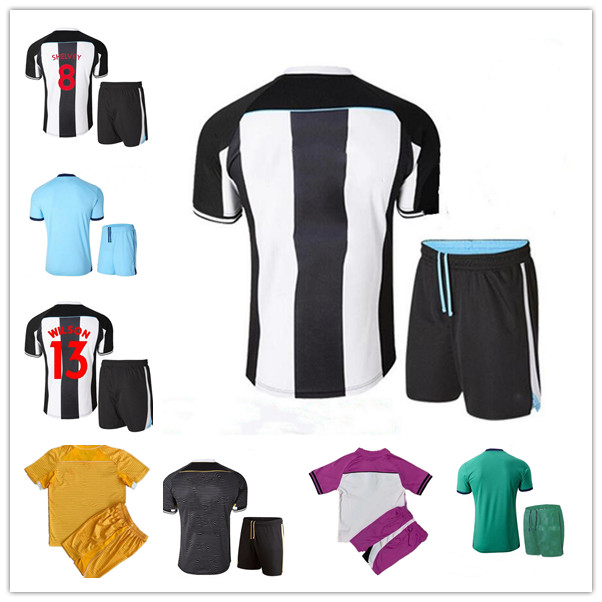 

Soccer Jersey NUFC 22 23 SHEARER WILSON SHELVEY ALMIRON 2022 2023 JOELINTON Football Shirt GAYLE MAXIMIN Men kit Kids Equipment sets