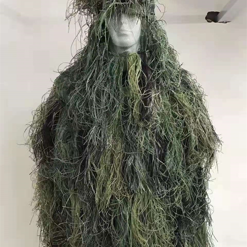 Auspicious camouflage suit adapted to various environments-image-736260788