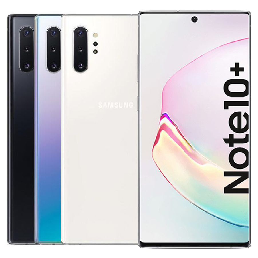 

Original Refurbished Samsung Galaxy Note 10 Plus Note 10+ 6.8 inch Octa Core 12GB RAM 256GB ROM Android 4G LTE Unlocked Smart Mobile Phone DHL 5pcs