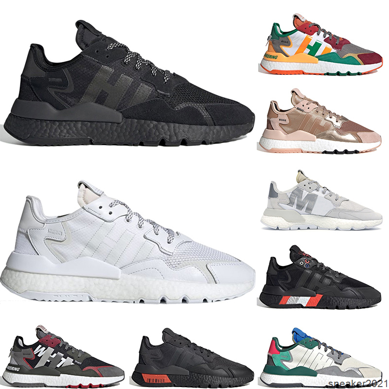 

New Arrivals Nite Jogger 3M Mens Womens Running Shoes Reflective Collegiate Breathable Runners Tennis Joggers Trainers Sports Sneakers