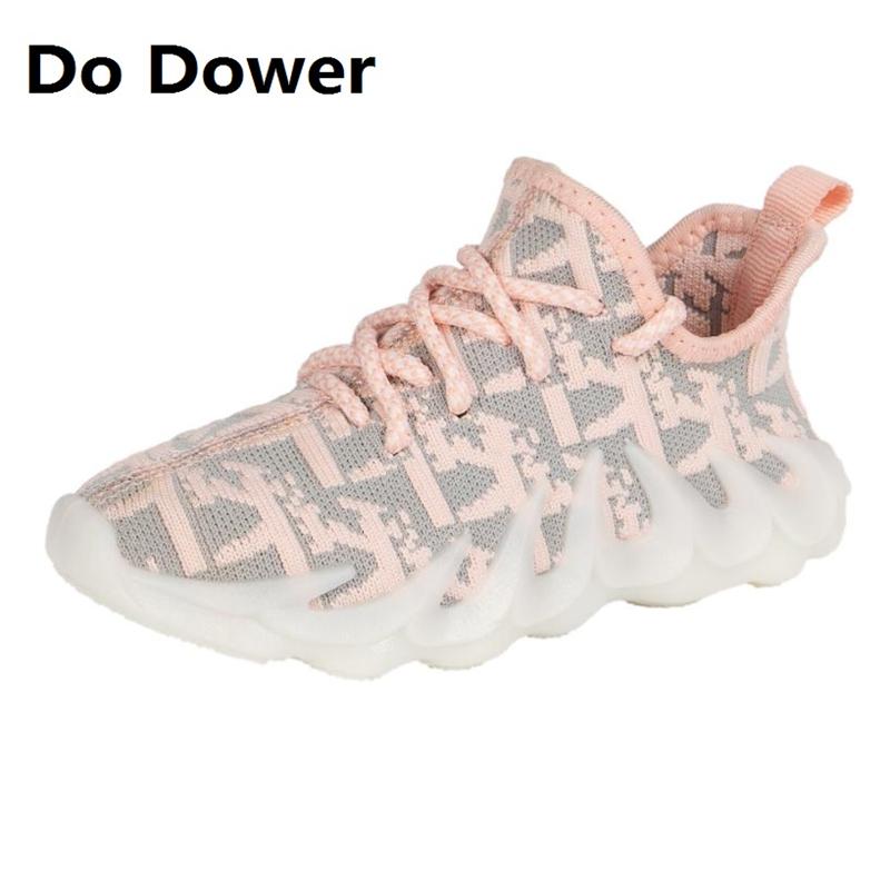 

Athletic & Outdoor 2021 Children Shoes Fashion Boys Girls Toddler Kids Soft Bottom Non Slip Sneaker Mesh Breathable Comfortable Child Sports, Beige