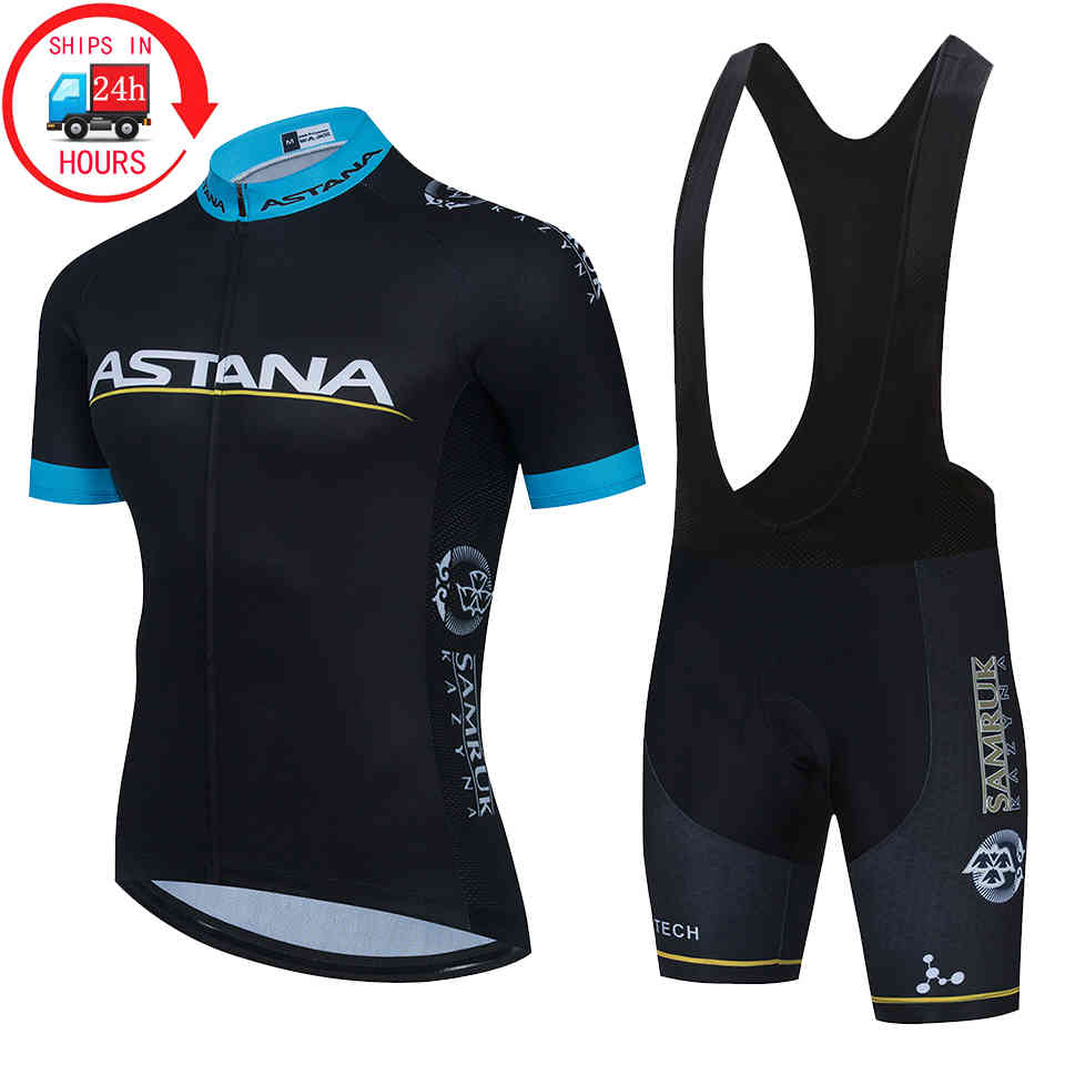 

2021 PRO Team ASTANA Orange Cycling Clothing Bike Jersey Mens Bicycle Summer Pro Cycling Jerseys 19D Gel Pad Bike Shorts X0503, Gray
