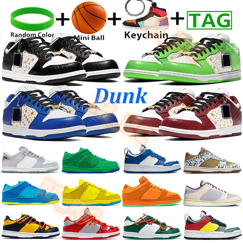 

Newest low basketball shoes hyper royal black white barkroot brown mean green blue yellow orange bear sean cliver men women sneakers sports trainers, Bubble wrap packaging