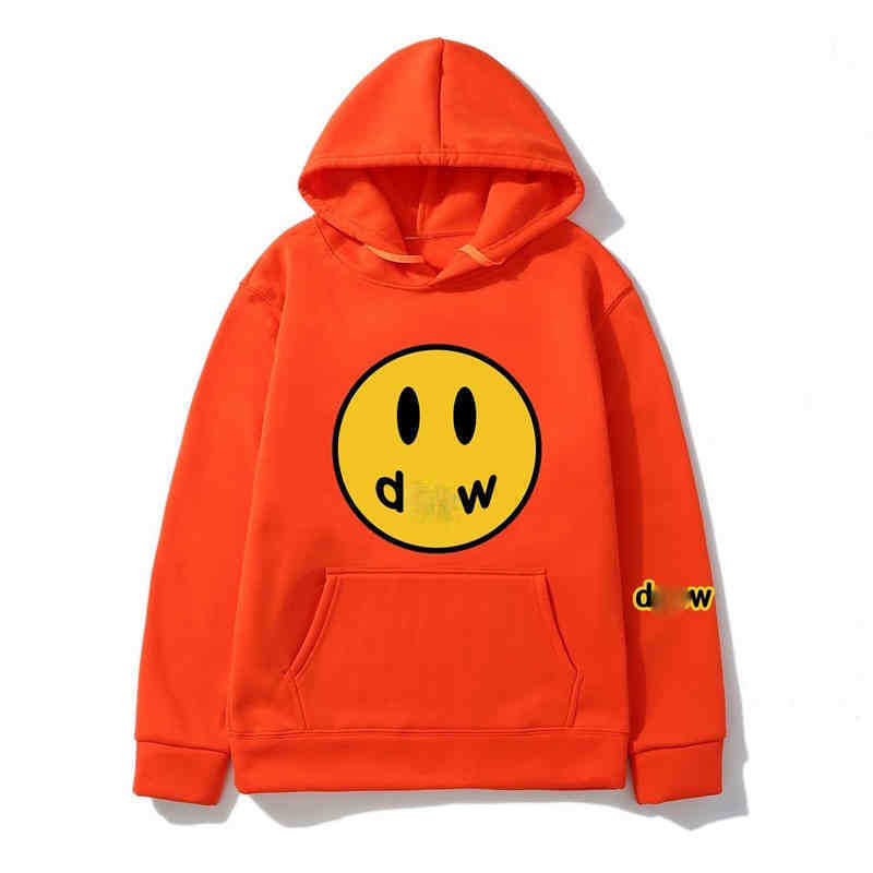 

Autumn and Winter Men' Drew Print Hoodie Casual Sweater Qui Sale, Yellow