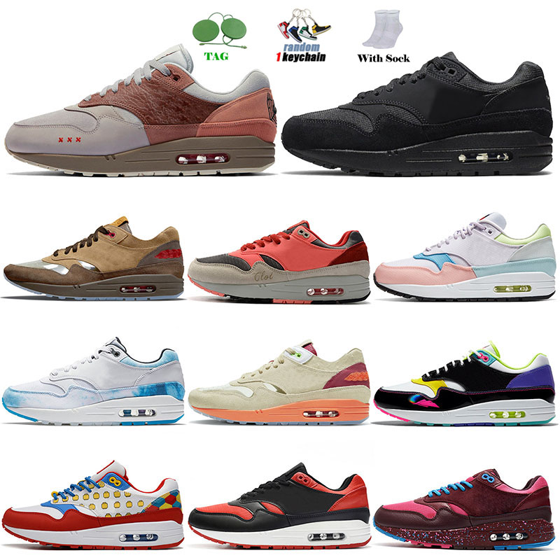 

WITH SOCKS 1 Triple Black running shoes women mens Kiss of death Parra Amsterdam schematic N7 taupe haze magma orange luxury sports sneakers