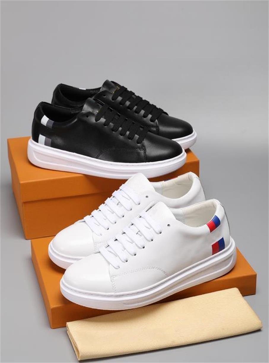 

Luxembourg Sneaker Men SHOE Arrival High Quality Luxury Shoes Fashion Sneakers Flats Casual Lace -Up Sports Rubber Sole WOMEN Low Trainers, White;red